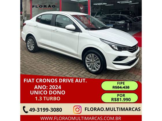 FIAT CRONOS 1.3 FIREFLY FLEX DRIVE CVT